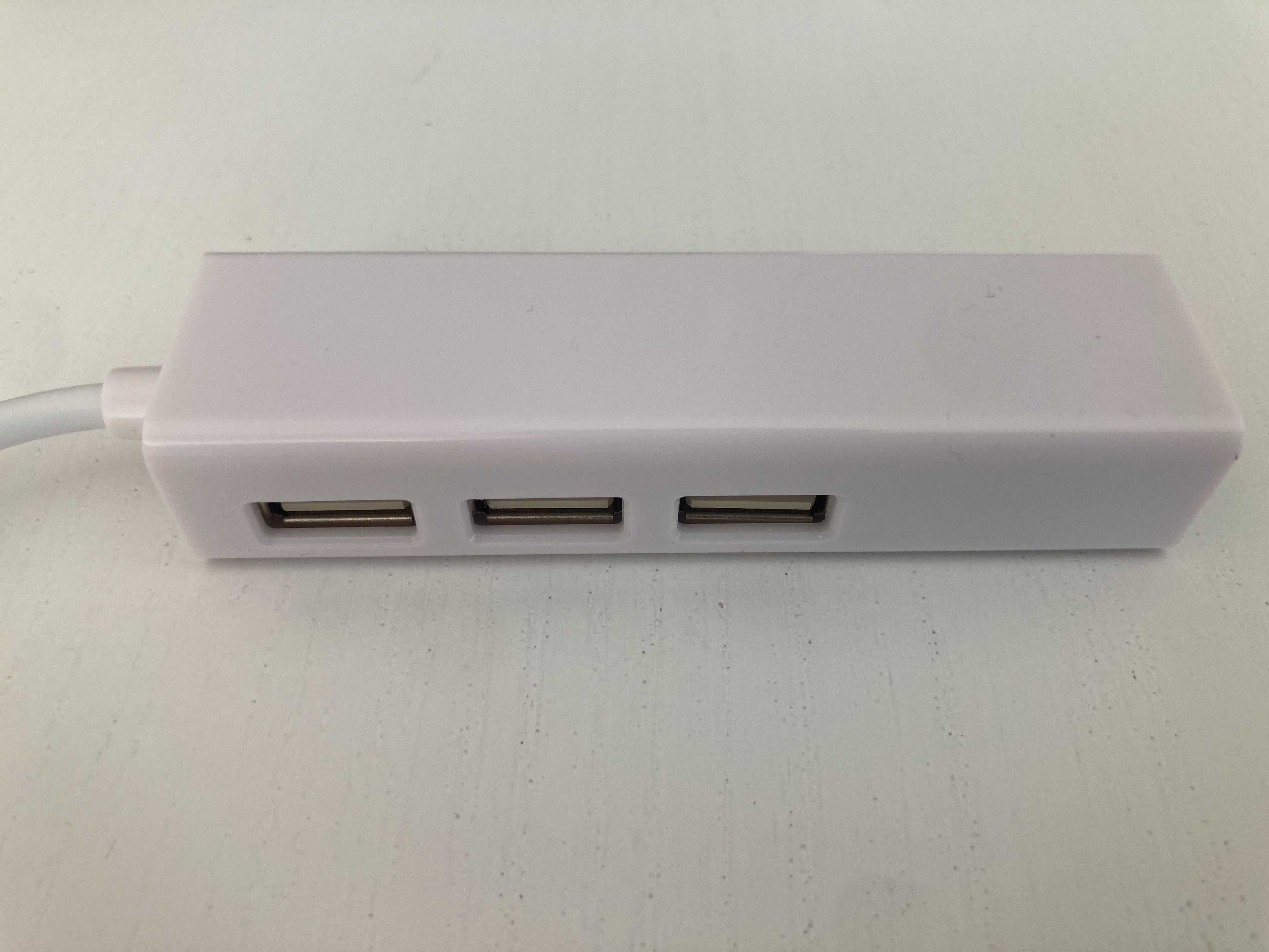 Adaptador USB-C para Ethernet