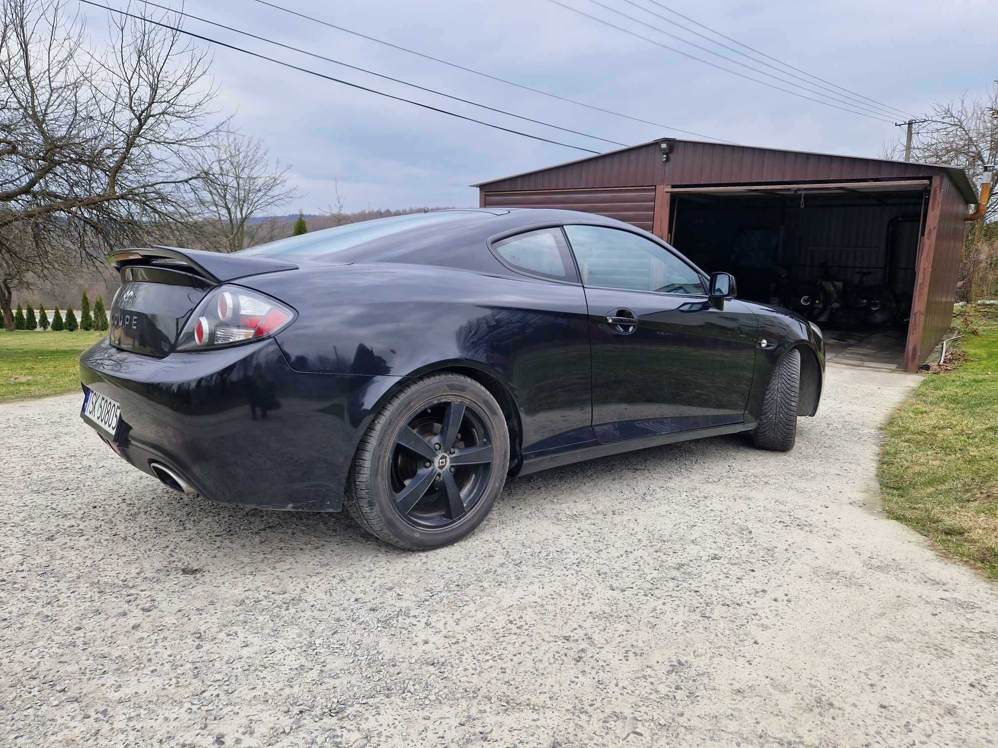 Hyundai Coupe FL2 2.7 V6