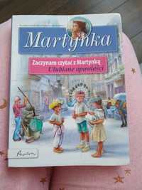Sprzedam książkę Martynka - zaczynam czytać.