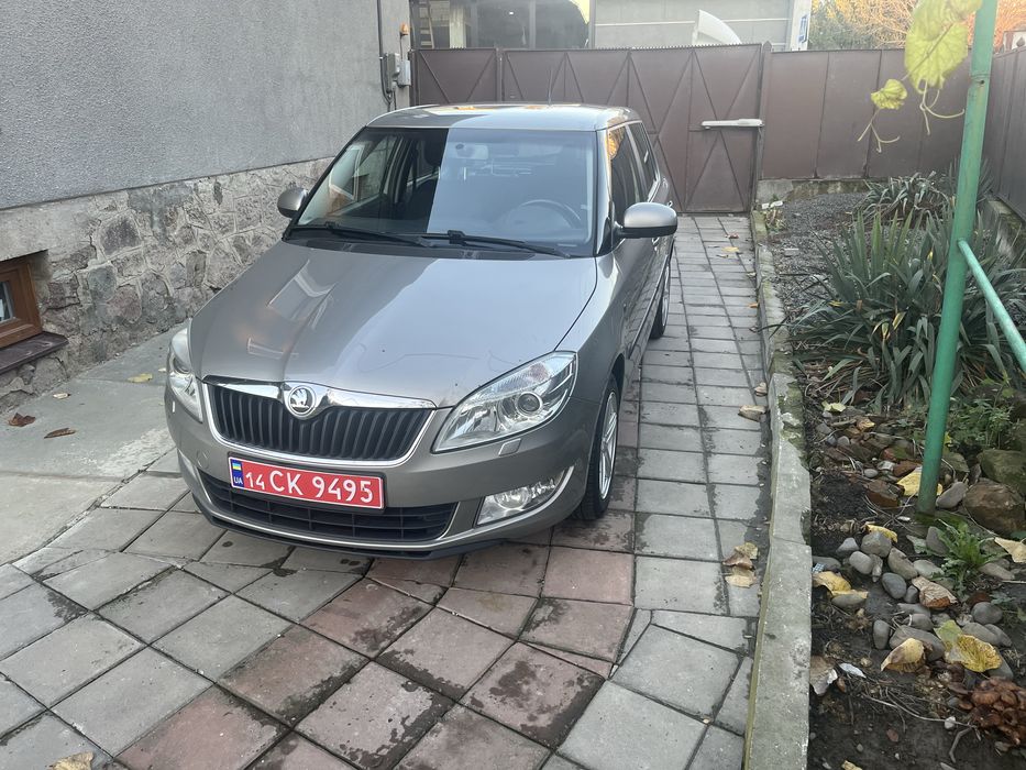 Продам skoda fabia