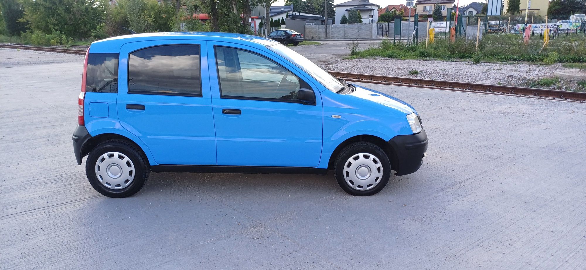 Fiat Panda 1.1 LPG Stan bdb 2005r