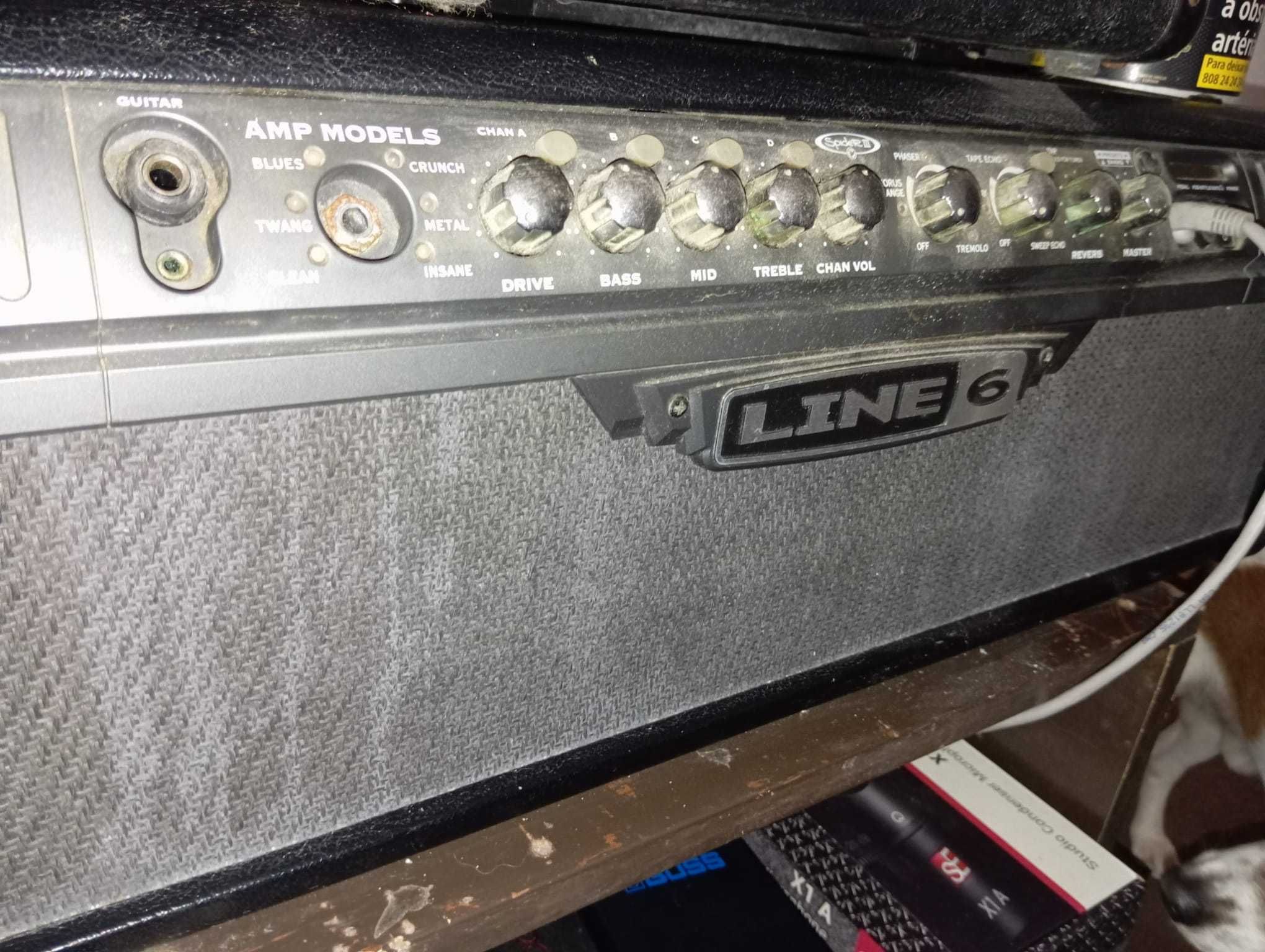 Line 6 Spider III - cabeça de amplificador