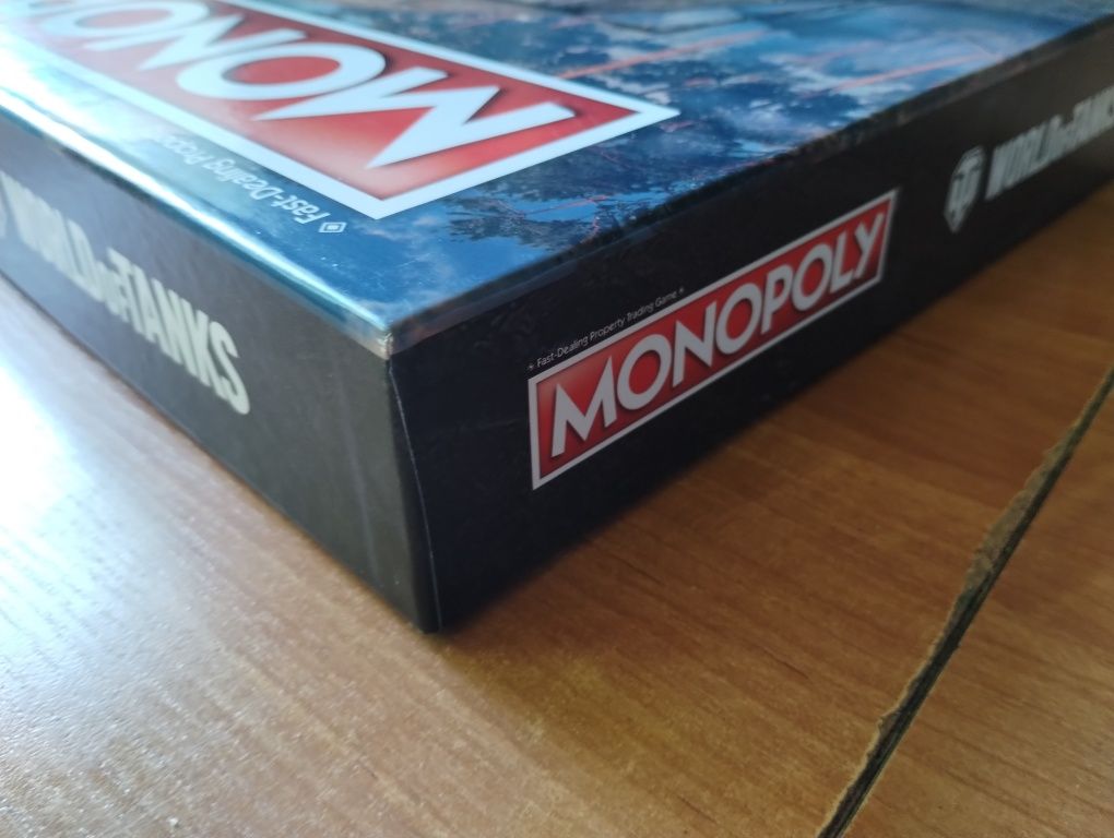 MONOPOLY edycja World Of Tanks