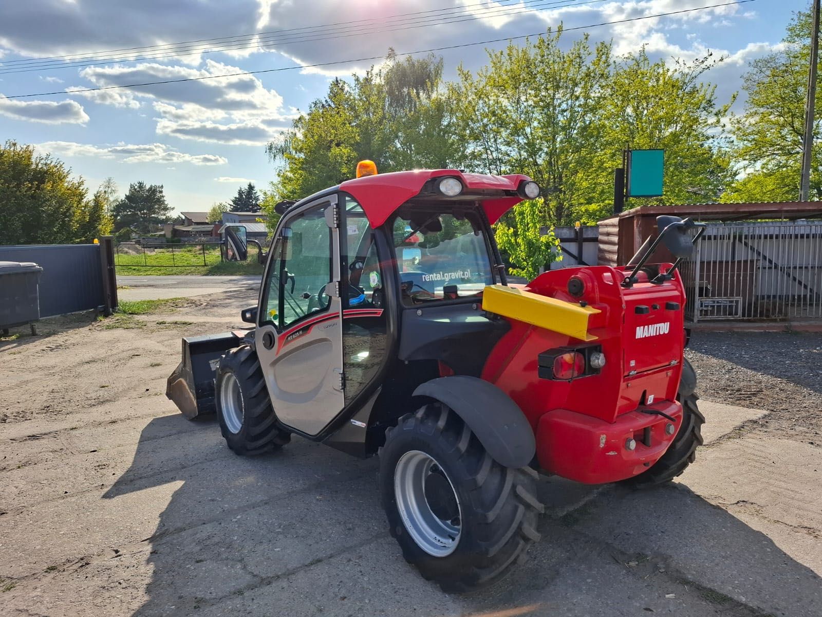 Ładowarka teleskopowa Manitou MT 625