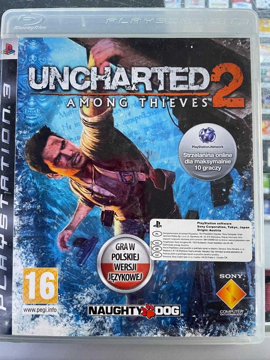 PS 3 - Uncharted - 2 - PL - Możliwa Wymiana Sklep Wolumen M.Wawrzyszew