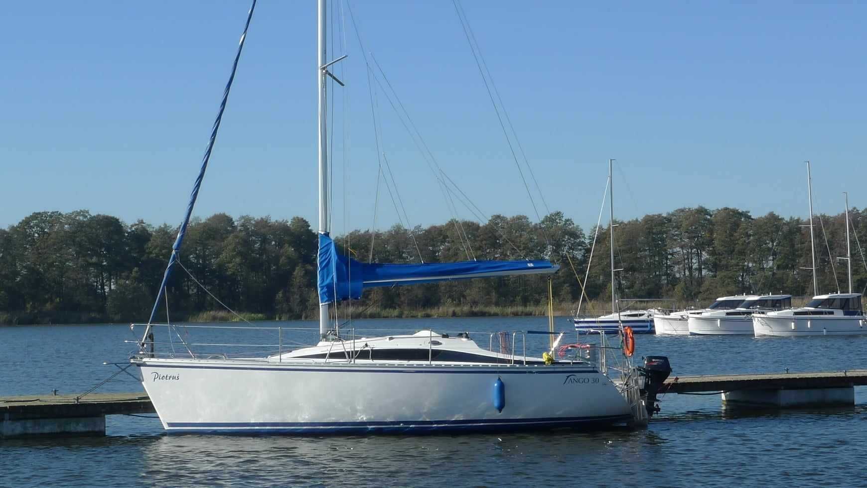 Sprzedam jacht - Tango 30
