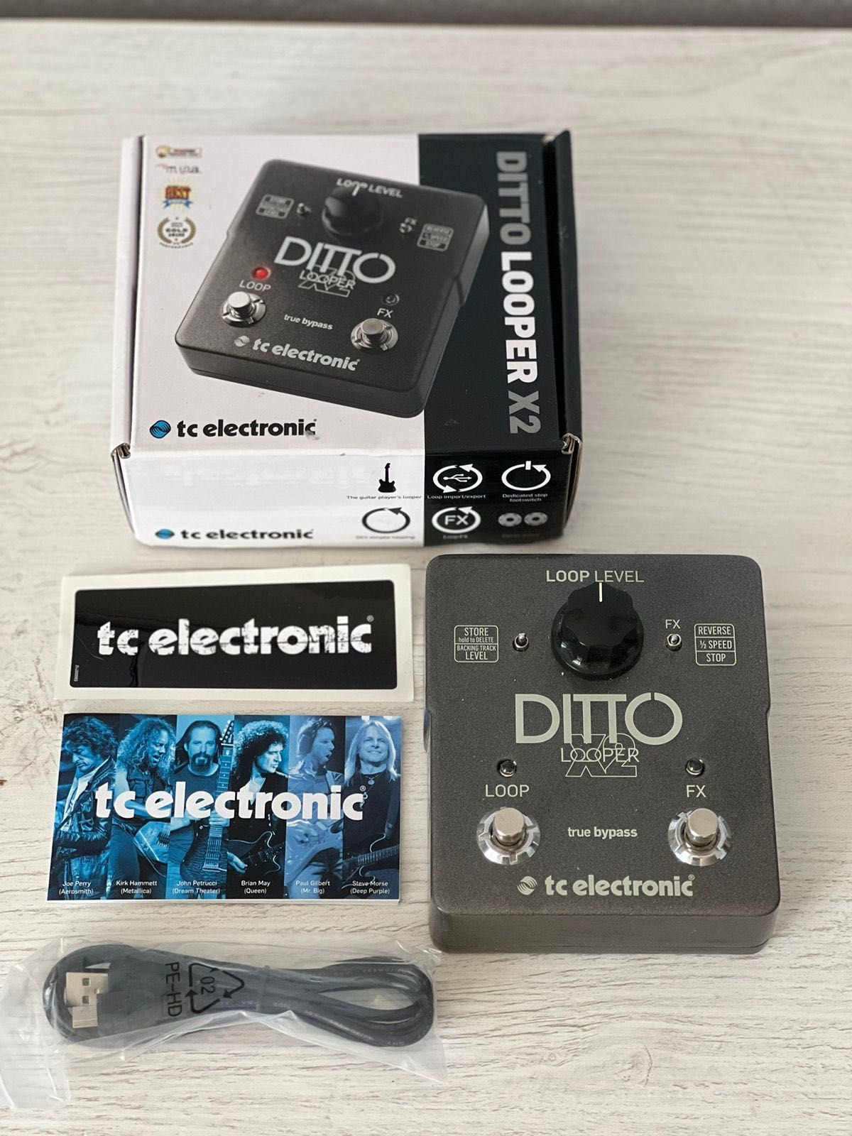 TC Electronic Ditto X2 Looper