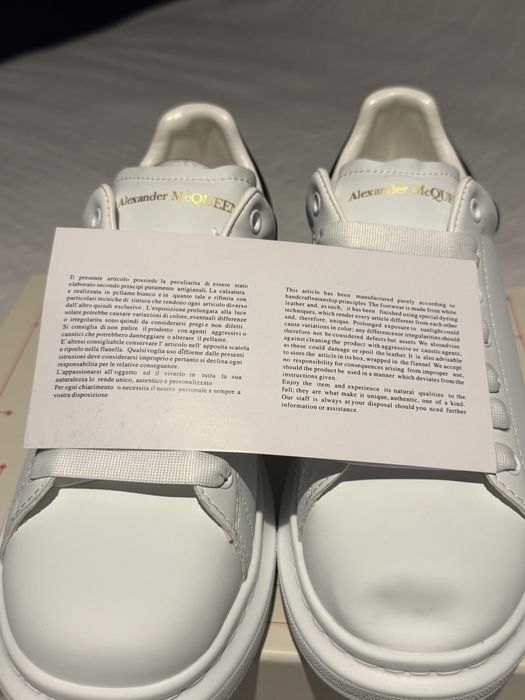 Alexander McQueen Brancos