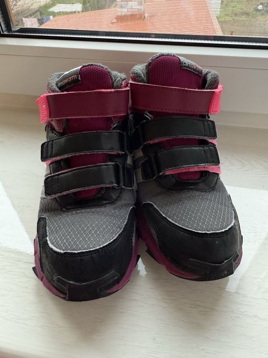Дитячі термо чоботи боти adidas оригінал зимові