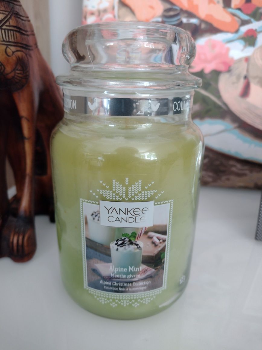 Yankee Candle Alpine Mint