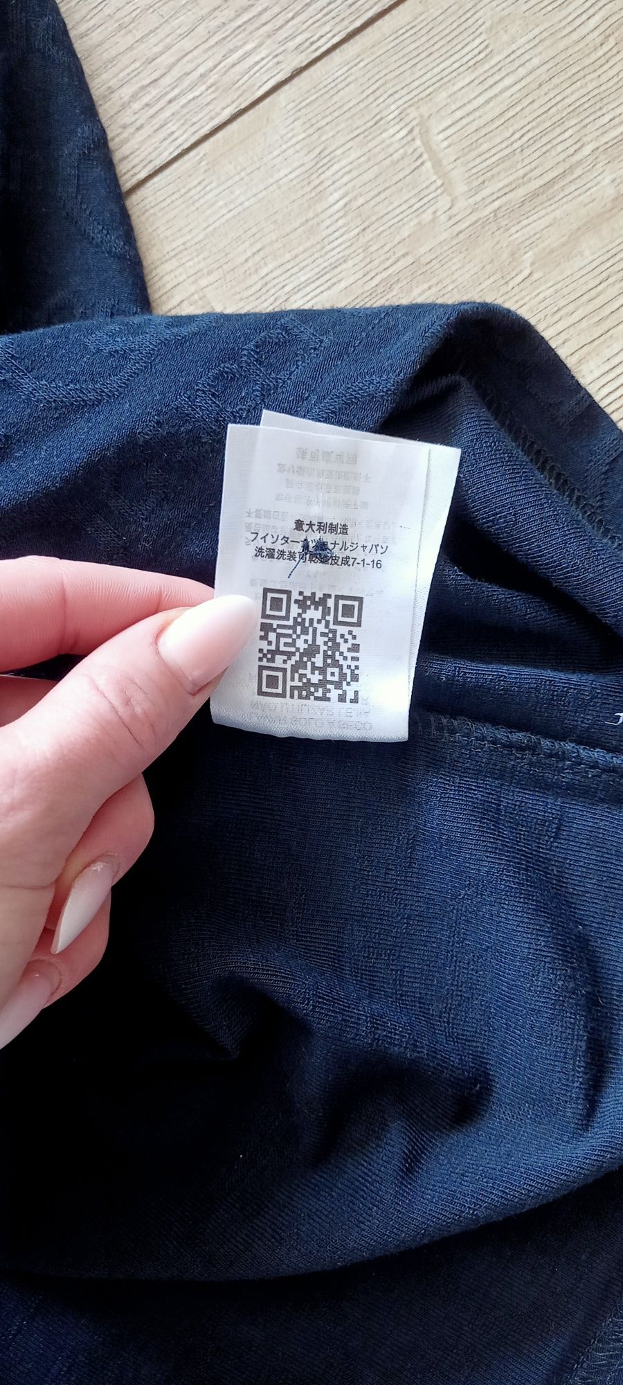 Koszulka polo Gucci 3XL granatowa