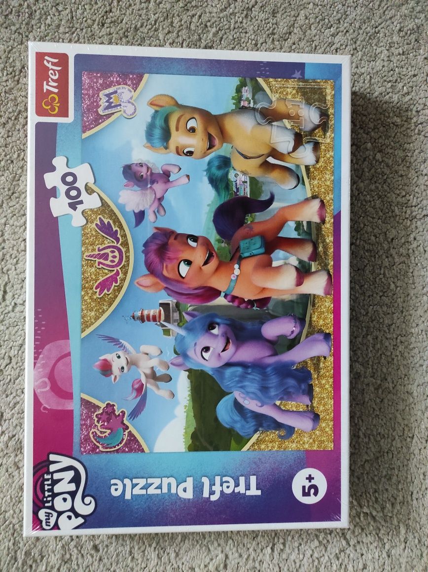 NOWE Puzzle My Little Pony 100 elementów