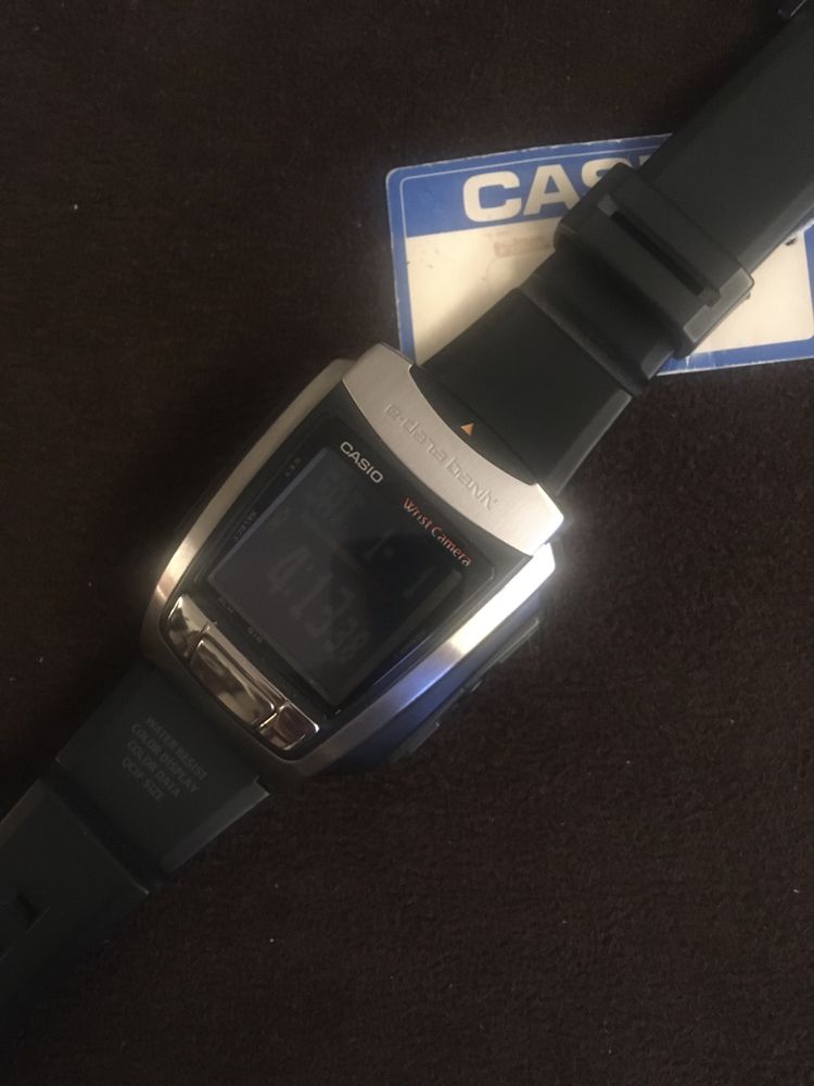 Casio vintage E-data bank Camera Color
