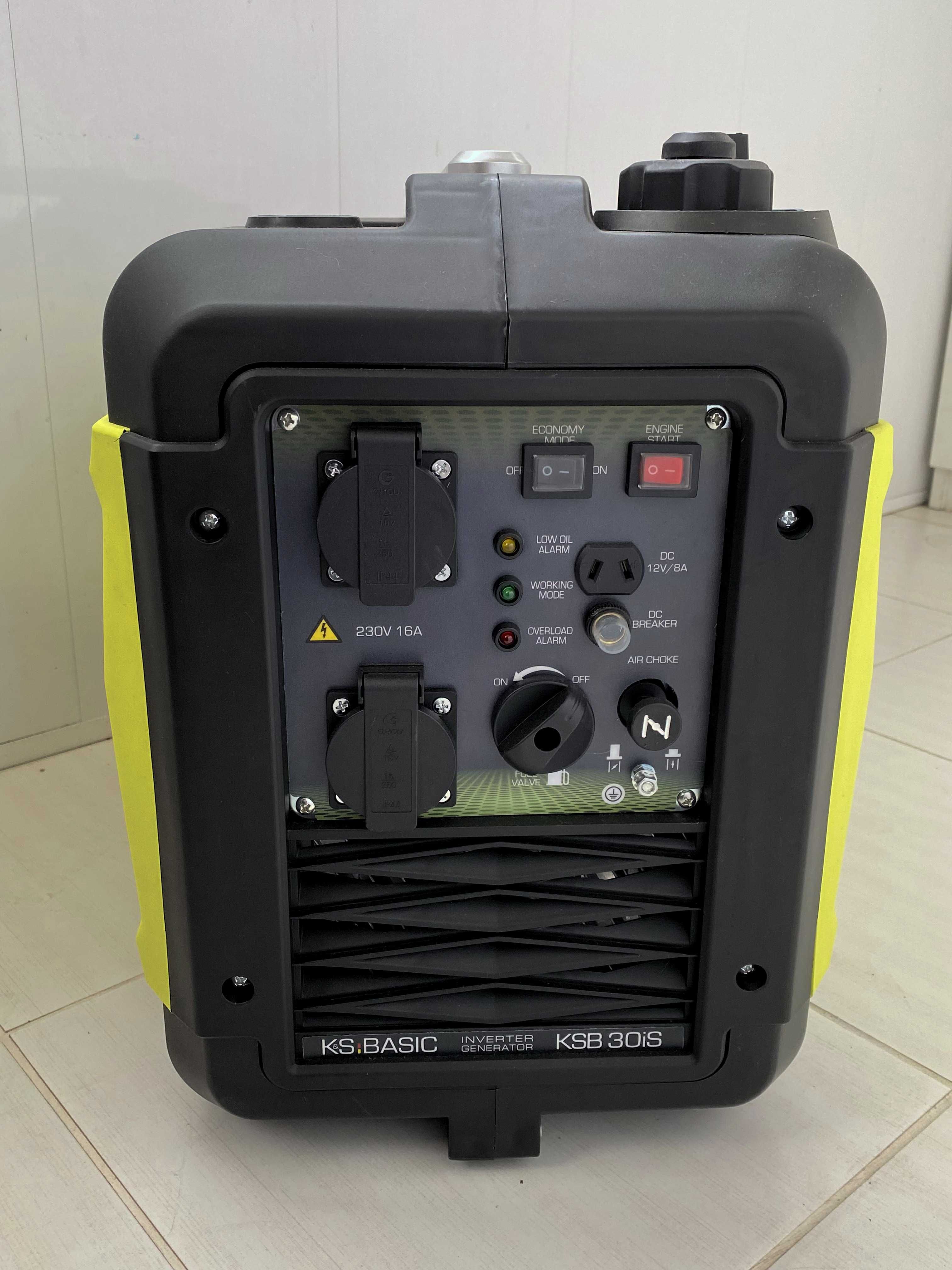 НОВИЙ Інверторний генератор Konner & Sohnen BASIC KSB 30i S 3кВт