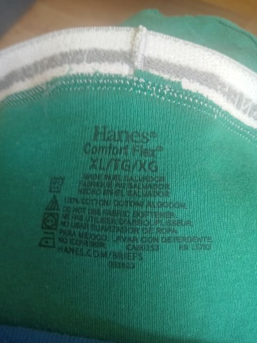 Nowe slipy firmy Hanes XL 4  szt