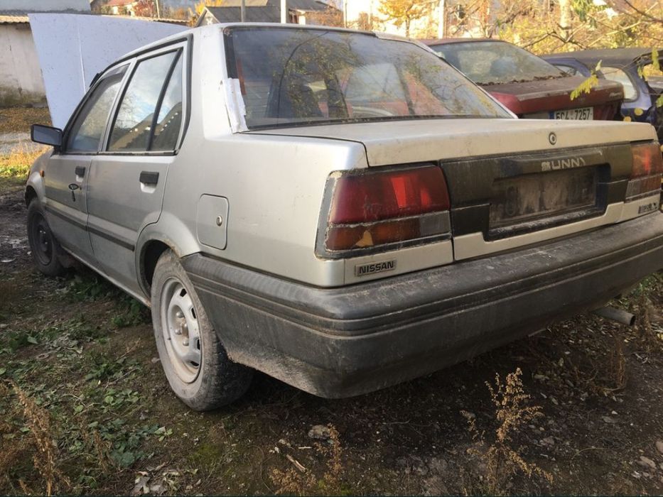 Nissan sunny  n-13/n14, almera n15/n16,primera w10/р10/р11