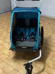 Thule Coaster XT - carrinho reboque para usar com bicicleta ou sem