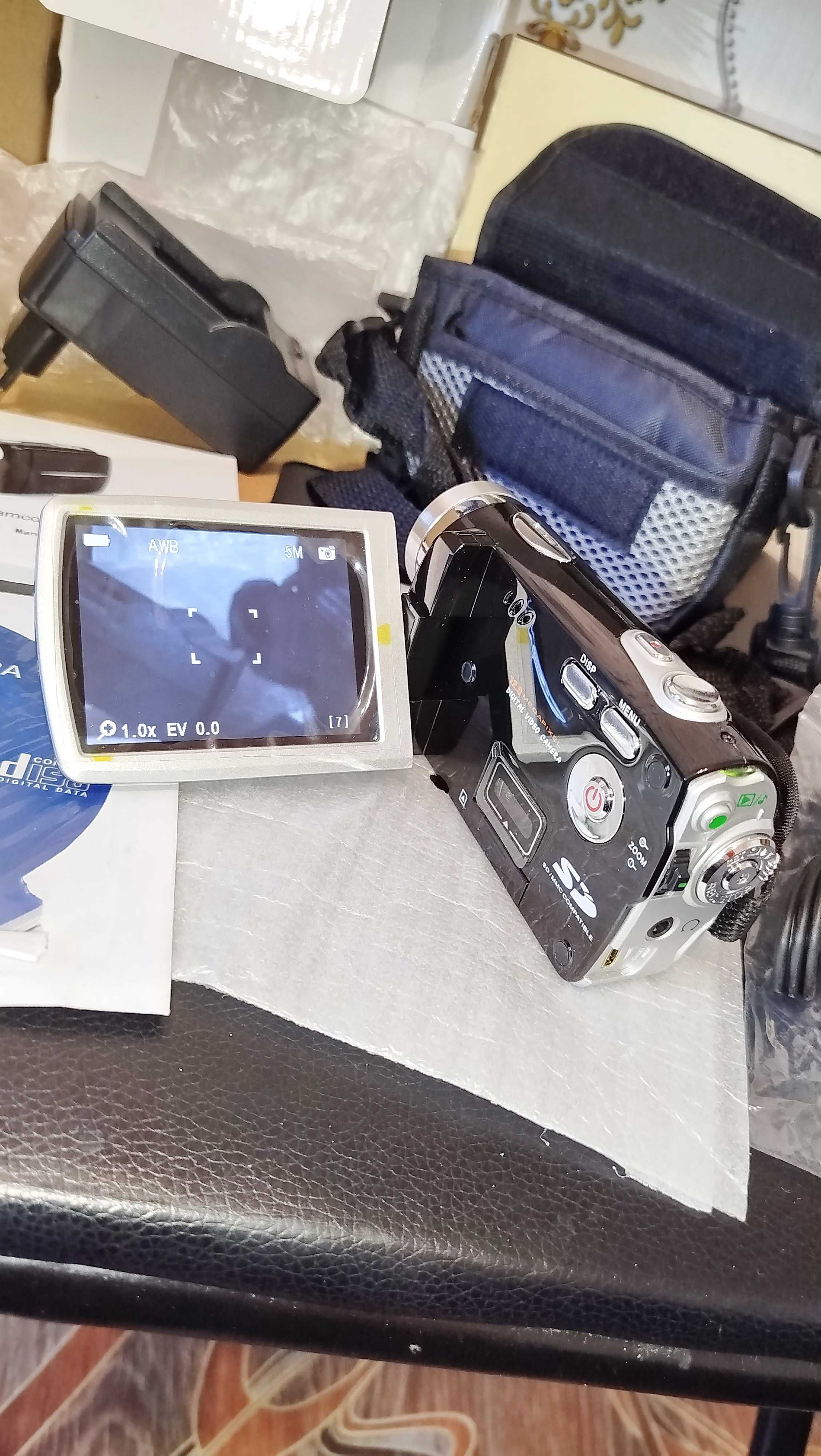 Видеокамера DV-K109 12 Megapixel SDCard Li-ion или AAAx4
