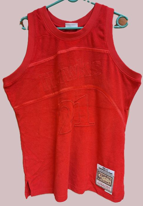 Koszulka Mitchell & Ness Atlanta Hawks 1986-87