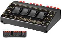 [Novo] Comutadores de colunas 4 ou 2 vias Stereo