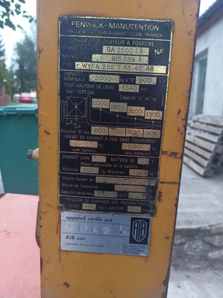 Wózek elektryczny stan igła możliwość faktury