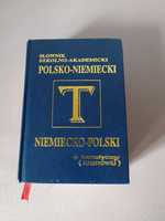 słownik niemiecko-polski I polsko-niemiecki, słownik tematyczny