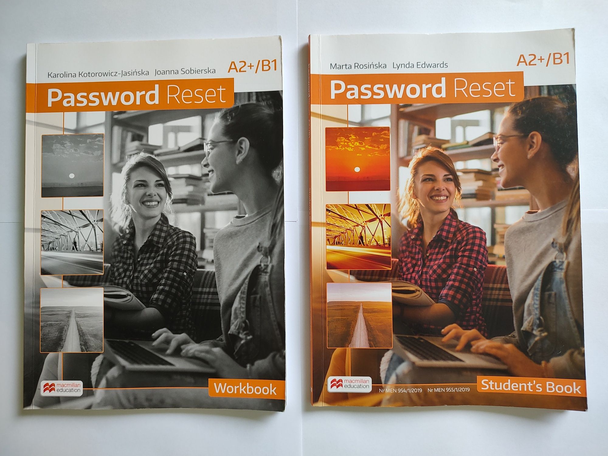 Podręcznik Password Reset A2+/B1 książka i ćwiczenia