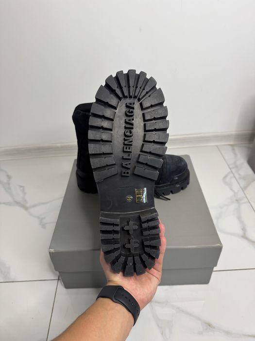 Ботинки: Balenciaga strike boots, size : 37-45, ПОД ЗАКАЗ !!!