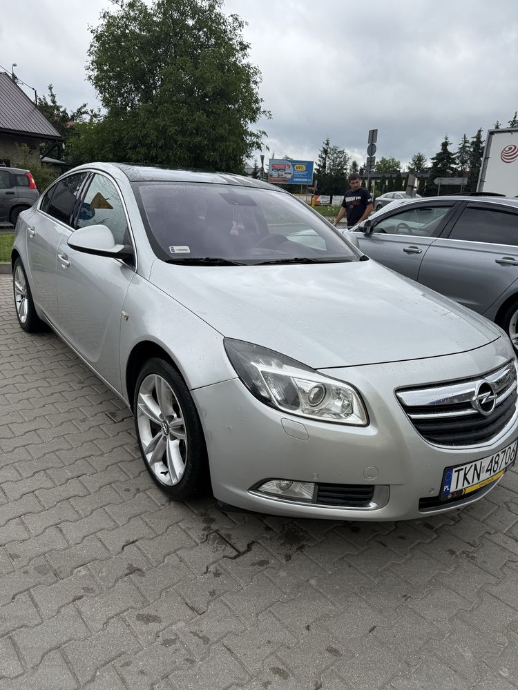 Insignia 1,6 turbo + lpg