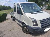 Volkswagen Crafter 2.5 TDI 7 osób brygadówka niski przebieg
