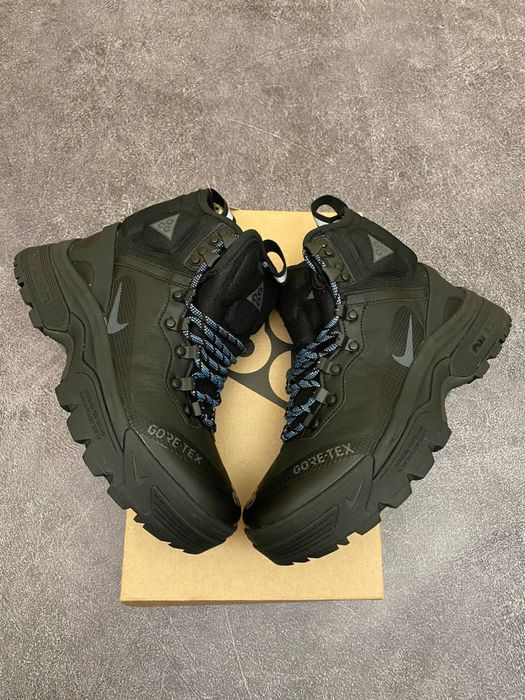 Ботинки nike acg gaiadone Black