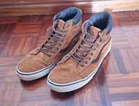 Botas Vans Sk8-Hi castanhas 41 originais