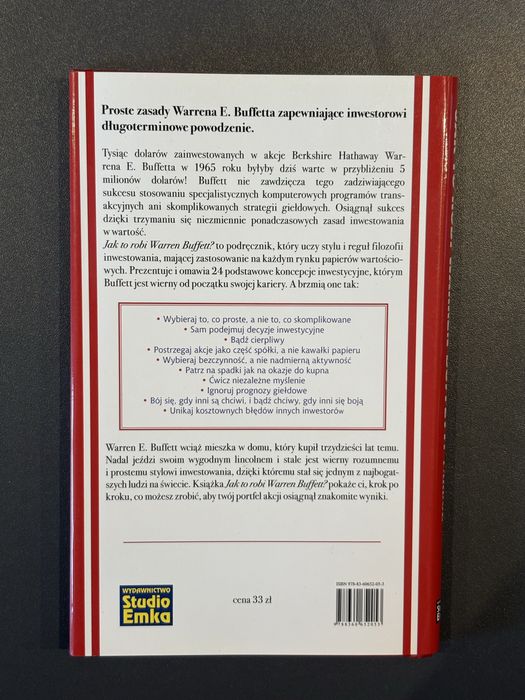 Jak to robi Warren Buffett?