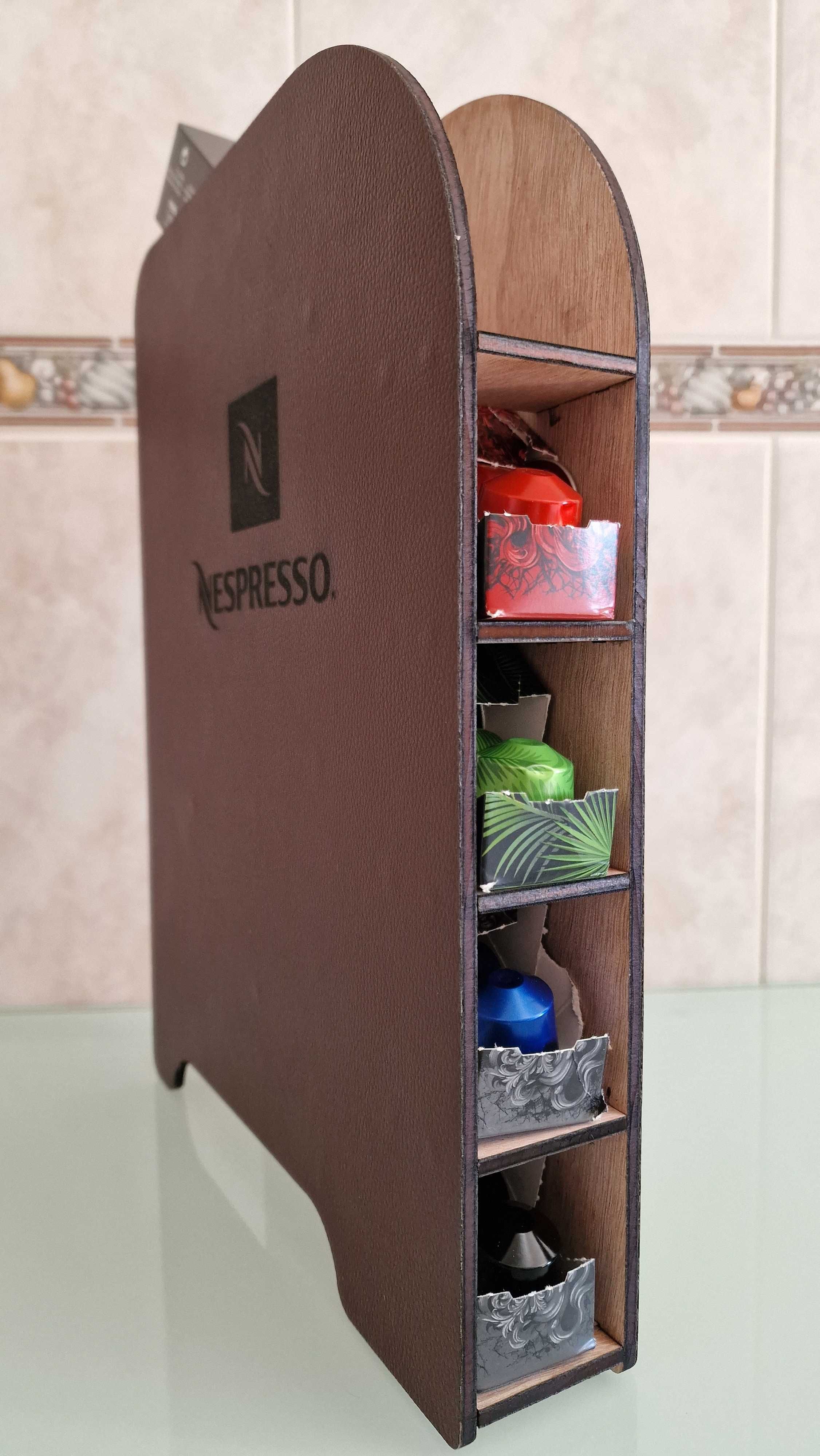 Caixa pastilhas café Nespresso