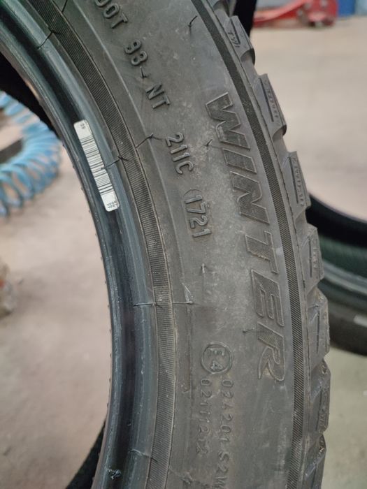 Opony zimowe 205/50R17 93H Pirelli SottoZero 3 | 2szt