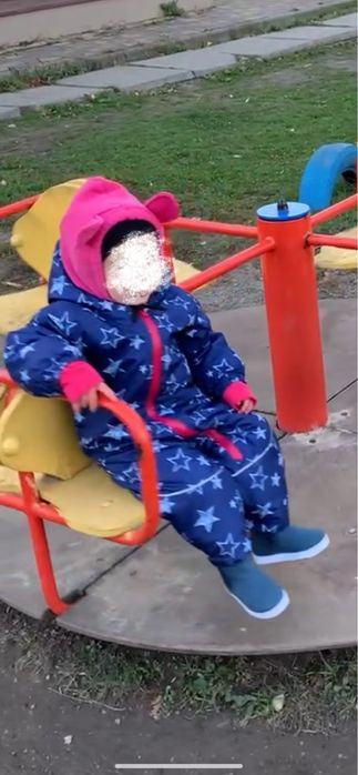 Комбінезон lupilu 80 розмір демі єврозима