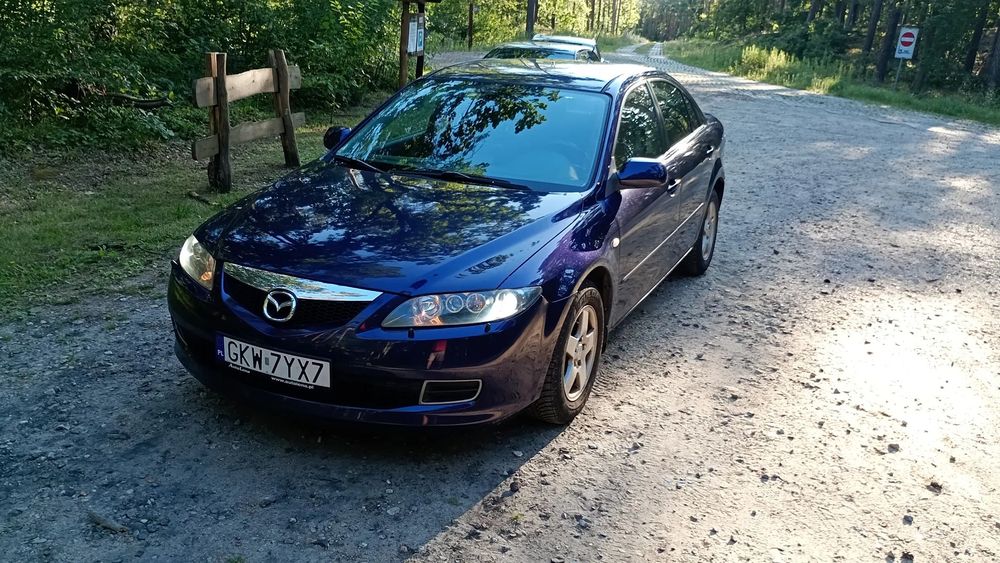 Mazda 6 MAZDA 6 Liftback 2006 r.  1,8 Benzyna. Pierwszy właściciel w kraju.