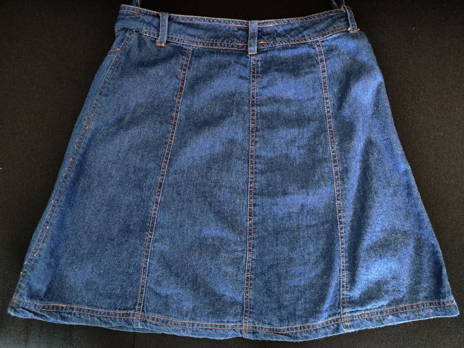 Spódniczka jeansowa mini