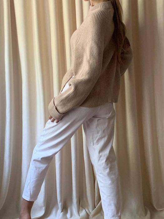 Allsaints джемпер sylvie jumper культового бренду, розмір S