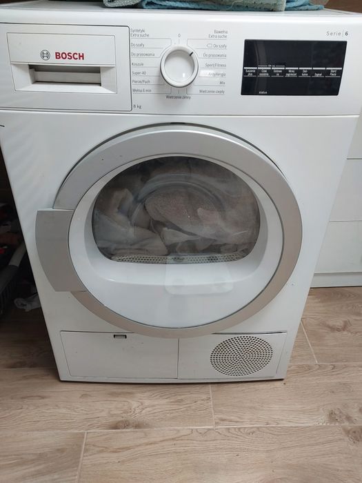 Suszarka do ubran Bosch WTG6840 Pl/01