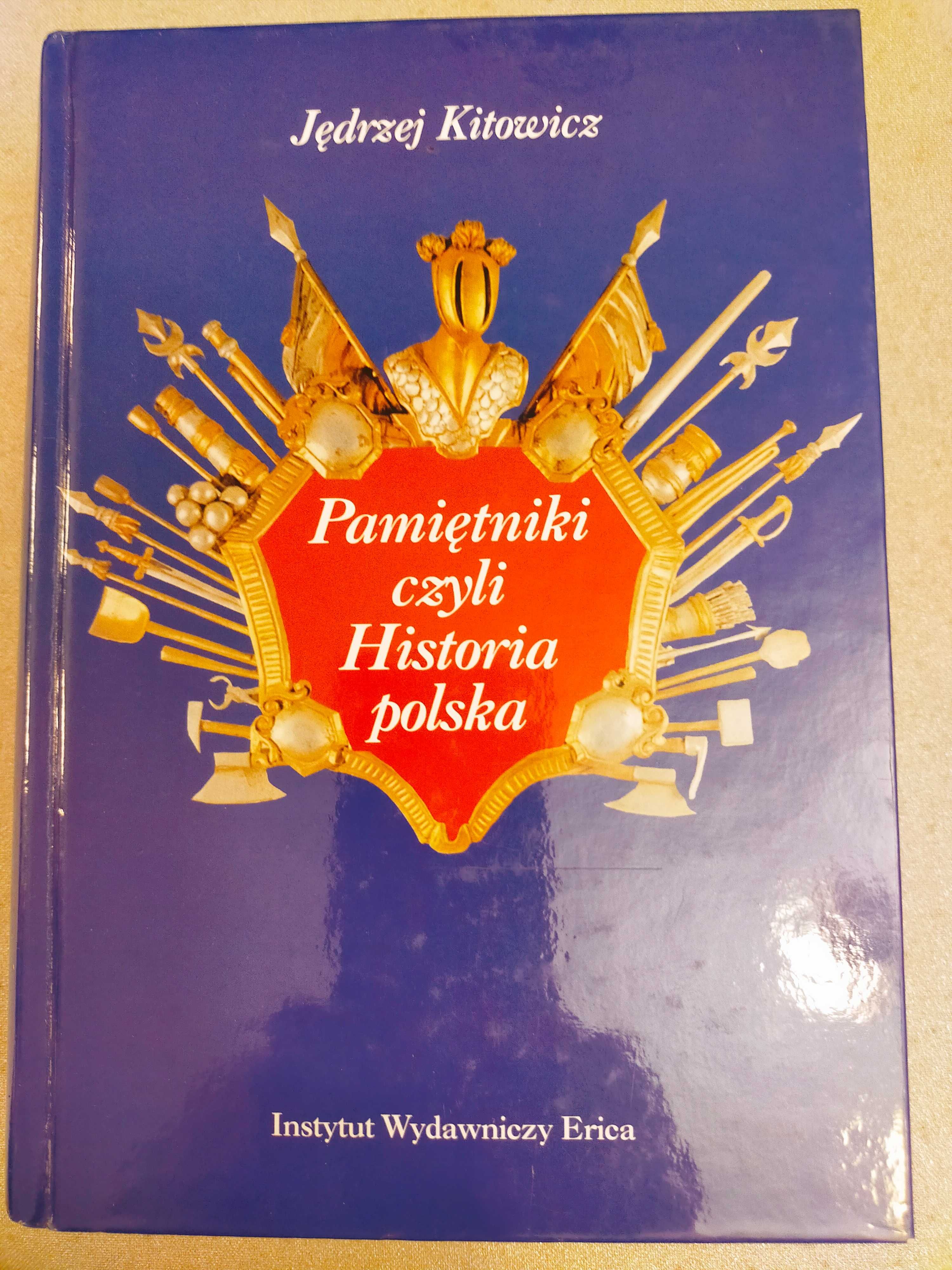 Pamiętniki czyli Historia polska - Jędrzej Kitowicz