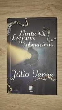 Vinte Mil Léguas Submarinas de Júlio Verne