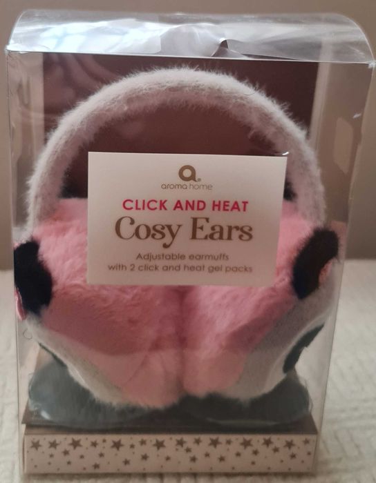 Nauszniki z podgrzewaczem Aroma Home