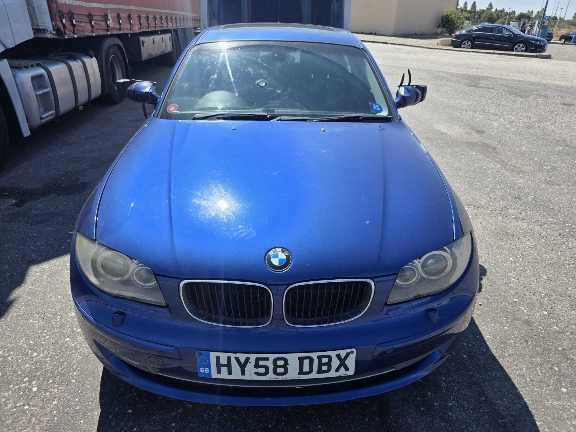 BMW 118D Start/Stop 141 CC ano 2008