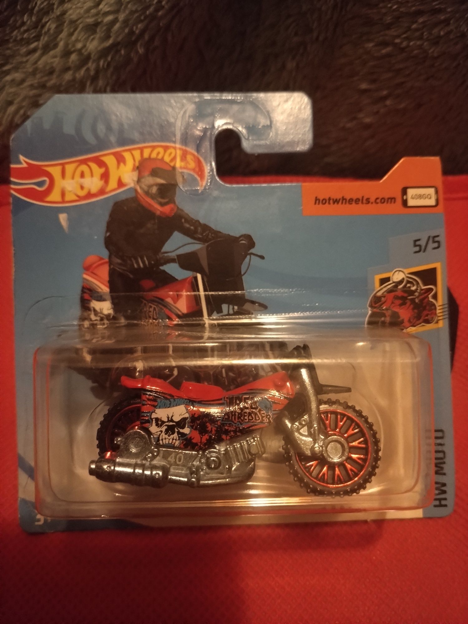 Hot wheels TRED SHREDDER

Stan: NOWY, oryginalnie zapakowany w b