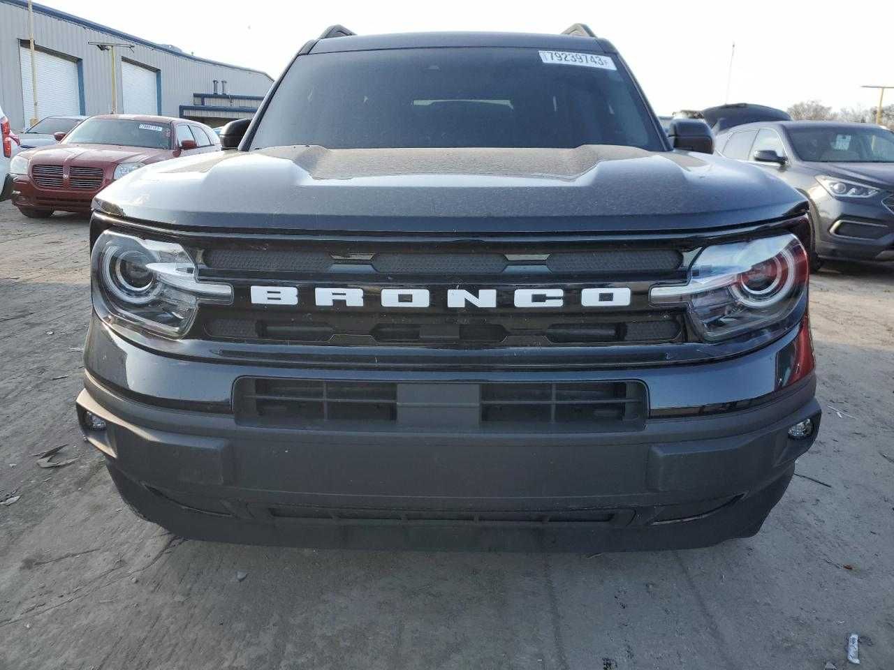 Ford Bronco Sport Outer Banks 2021