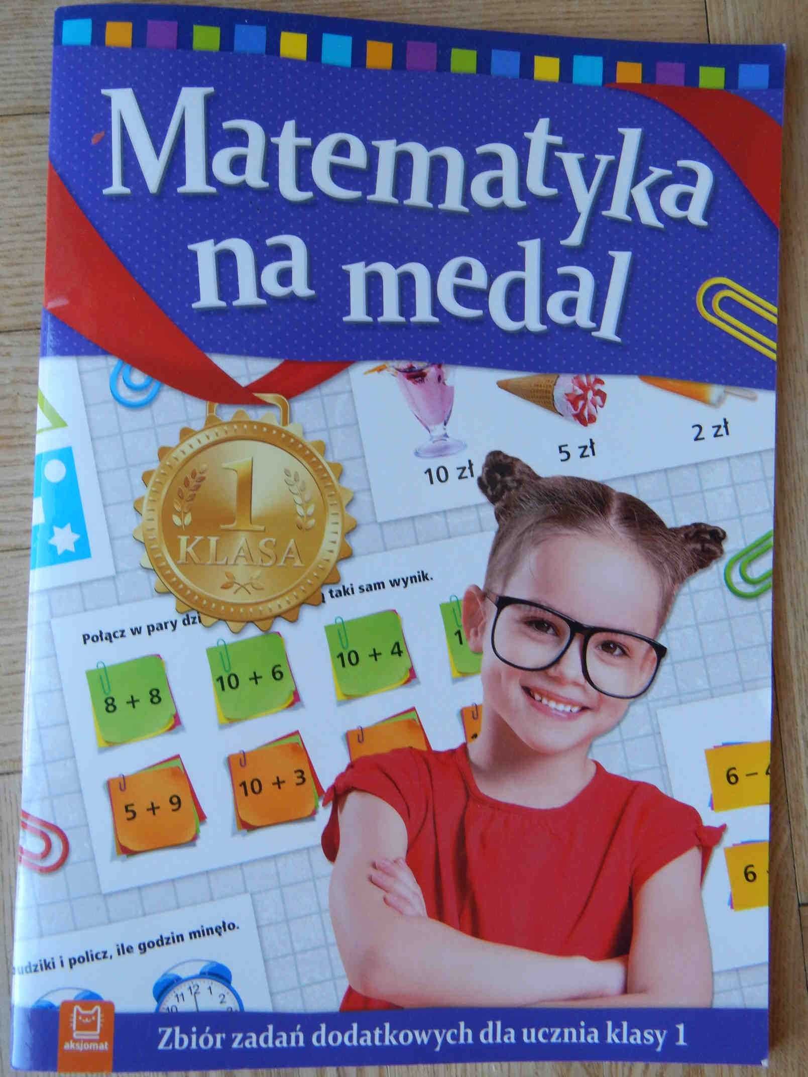 Matematyka na medal klasa 1 SP