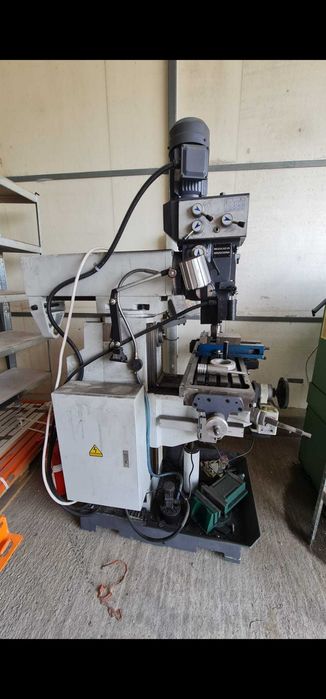 Frezarko-wiertarka CORMAK ZX 7550 ZB