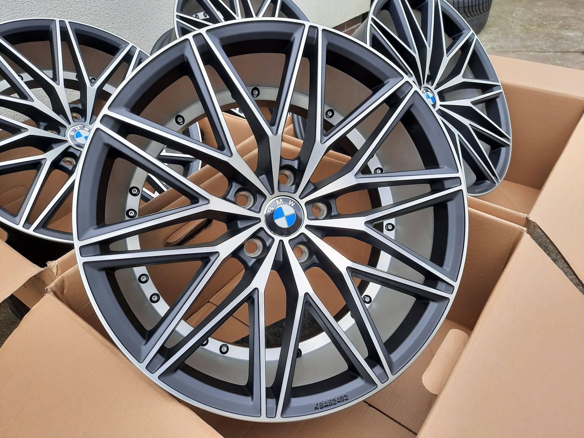 Alufelgi 19 BMW 5x112 3 5 X2 X4 X5 G30 G20 G44 F40 G46 G22 PROLINE!