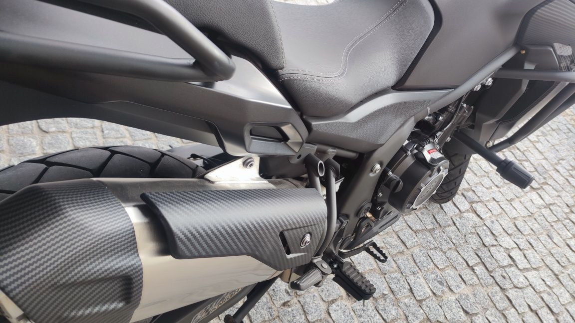Voge 525dsx, igual a nova, black, garantia